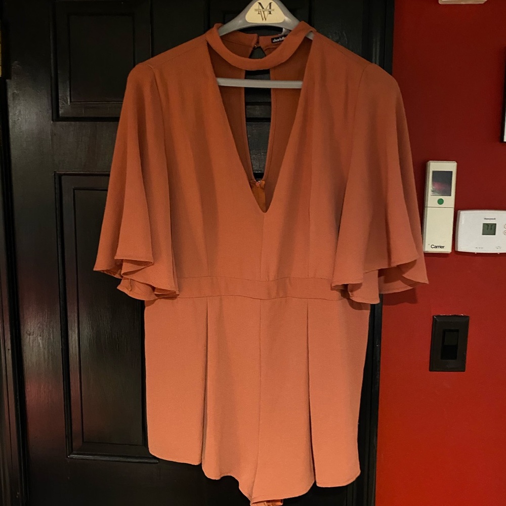 Charolette Russe Plus Size Romper